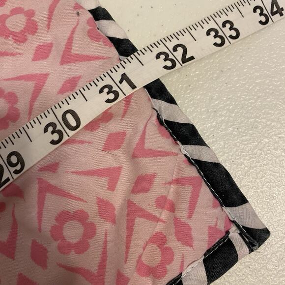 Y2K Garanimals Baby Blanket Quilt 31.5X41” Animal Giraffe Monkey Butterfly Cat - Picture 2 of 9